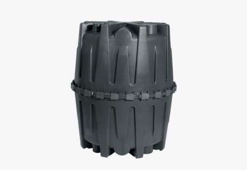 HERKULES Sammelgrube 1600 L schwarz, DIBt Z-40.24-217