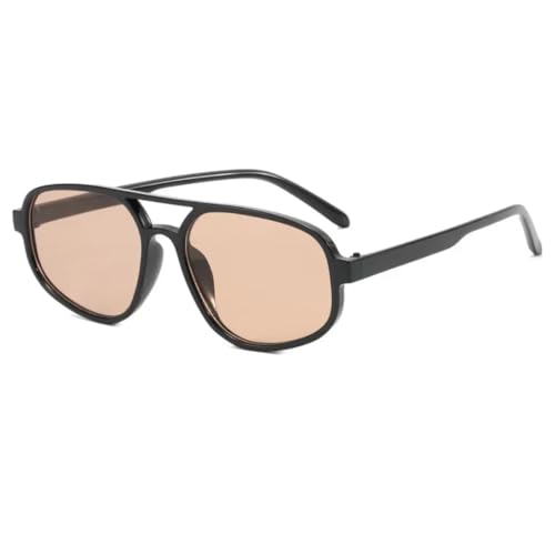 Lunettes de soleil rétro UV pour hommes et femmes style vintage