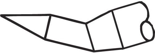 Pace 1124-0026-P1 .063" Chisel Bent 30 degree Tip