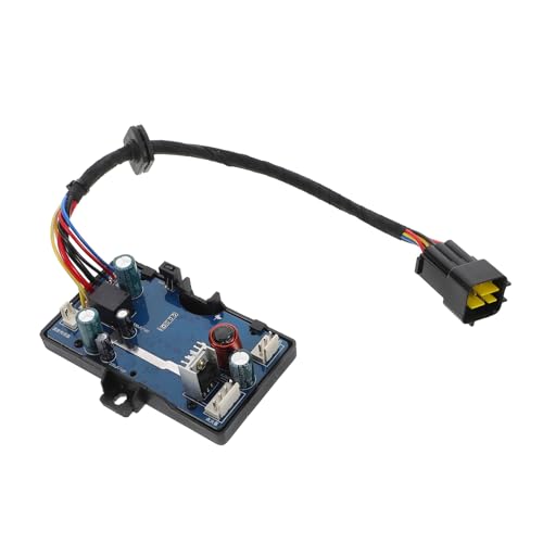 Panneau de commande pour climatiseur automobile et circuit de chauffage 12V