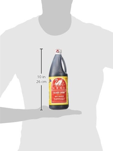 Silver Swan Special Soy Sauce 34 fl oz (1000 ml) - 3 bottle pack