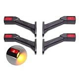 4 x luces LED de posicion lateral