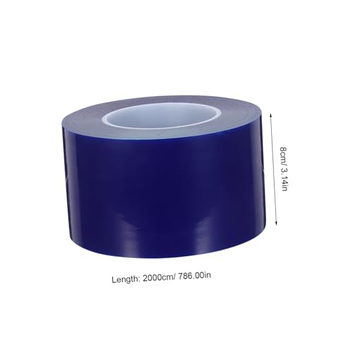 Cinta Protectora de Aro Azul 3.15" x 656ft miniatura 7