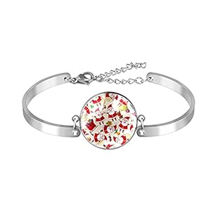 Bangle Armbanden Verstelbare Link Armband Santa Gift
