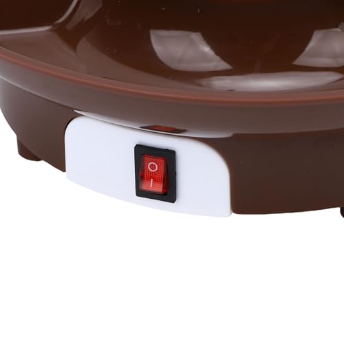 Olla eléctrica para fondue de chocolate 10oz inoxidable miniatura 5