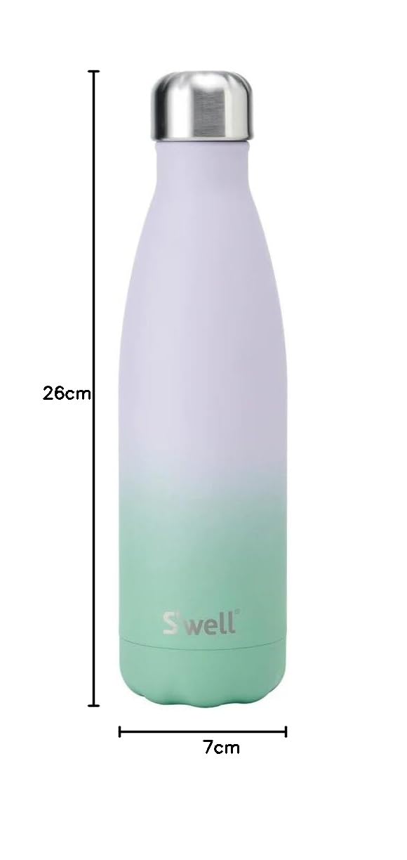 S'well Original Isolierflasche aus Edelstahl, 500 ml, Pastel Candy
