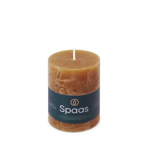 Spaas Candela pilastro in stile rustico 70/95 mm 35 ore, cognac