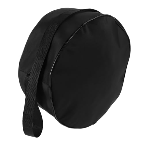 Happyyami Yoga Wheel Storage Bag Yoga Mat Carry Bag Gym Accessories for Women Polyester Black