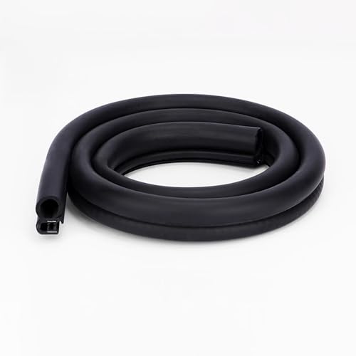 Sello inferior de puerta de garaje con cinturón de acero, burlete para prevención de corrientes de aire en puertas exteriores y rodantes