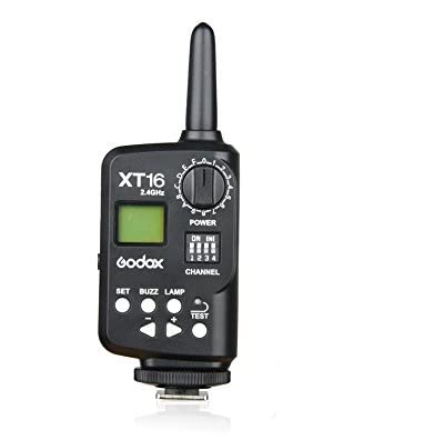 Amazon | GODOX 単品XT16 カメラフラッシュ 2.4G スタジオフラッシュに