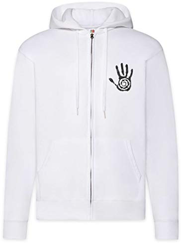 Sweat à capuche avec motif Azgeda imprimé et fermeture zippée Urban Backwoods