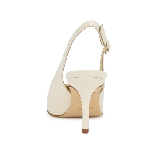 Nine West Women's Menora Pump, Chic Cream 150, 10 by NINE WEST - Image 3