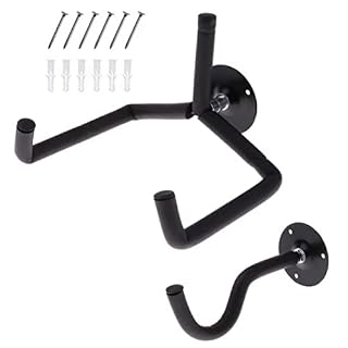 Odoukey Crochets de Guitare Classiques, Porte-Guitare Mont Holder Guitar Guitar Display Rack Musical Acoustic Guitar… - Les Beatles, Paul McCartney, John Lennon, RIngo Starr, George Harrison Odoukey Crochets de Guitare Classiques, Porte-Guitare Mont Holder Guitar Guitar Display Rack Musical Acoustic Guitar… – Image 3