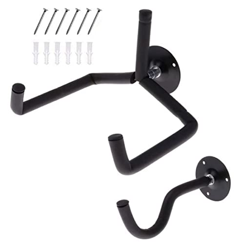 Odoukey Crochets de Guitare Classiques, Porte-Guitare Mont Holder Guitar Guitar Display Rack Musical Acoustic Guitar… - Les Beatles, Paul McCartney, John Lennon, RIngo Starr, George Harrison Odoukey Crochets de Guitare Classiques, Porte-Guitare Mont Holder Guitar Guitar Display Rack Musical Acoustic Guitar… – Image 4