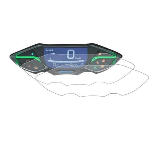 Film d'affichage moto anti-rayures pour retrouver un compteur de PCX net et propre