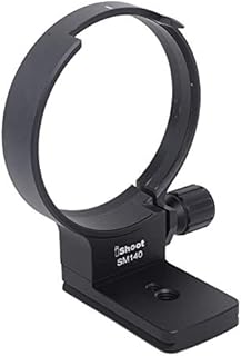 iShoot IS-SM140 Metal Tripod Mount Ring for Sigma 100-400mm F5-6.3 DG OS HSM C Lens (Not for Sony E-mount)