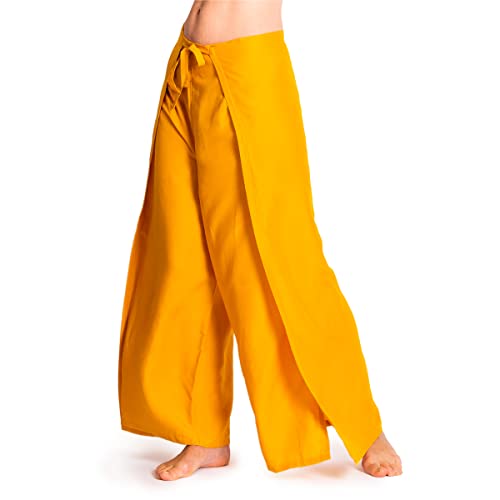 PANASIAM Sunshine Pants Plain, Golden, M