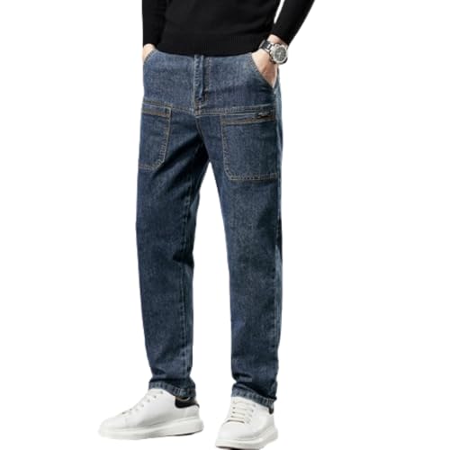 Mecutie Jeans,ThriveJeans - Comfortable Multi-Pocket High Durable Cargo Jean