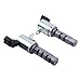 MOTOKU Camshaft Position Actuator Oil Control Valve Set for Toyota Venza Sienna RAV4 Highlander Camry Avalon for Lexus RX450h RX350 ES350 Intake Exhaust Engine Variable Valve Timing (VVT) Solenoid