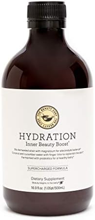 The Beauty Chef - Hydration Inner Beauty Boost | Clean, Vegan Inner Beauty Supplements (16.9 fl oz | 500 mL)