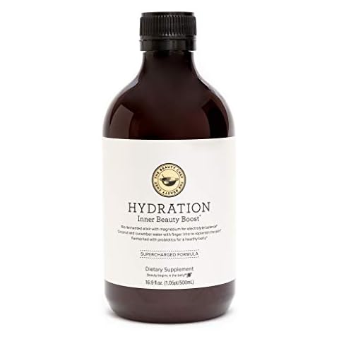 The Beauty Chef Hydration Inner Beauty Boost – Bio-Fermented Probiotic Drink for Hydrated Skin & Electrolyte Balance – 500ml Cover