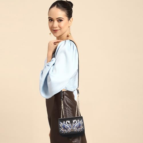 Image of Nevis Women's Stylish Sling Bag, Crossbody Handbag, Casual Fashion Purse