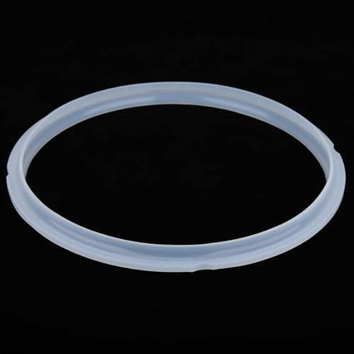 Anillos de Sellado de Silicona para Ollas 6Qt Blanco miniatura 1