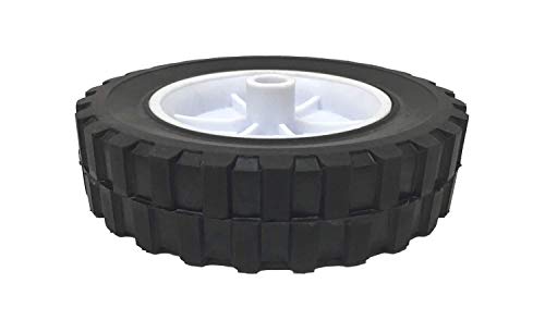 Ruedas sólidas 6 pulg para carrito, pack de 2 miniatura 4