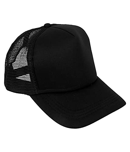 Puthak UnequeTrend Black Polyester Caps (B09H7J9SJR) Amazon Price History, Amazon Price Tracker