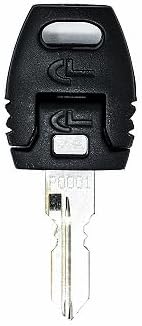 Office Furniture Replacement Key for Cyber Lock P0077