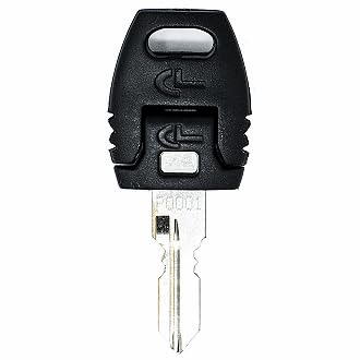 Office Furniture Replacement Key for Cyber Lock P0213