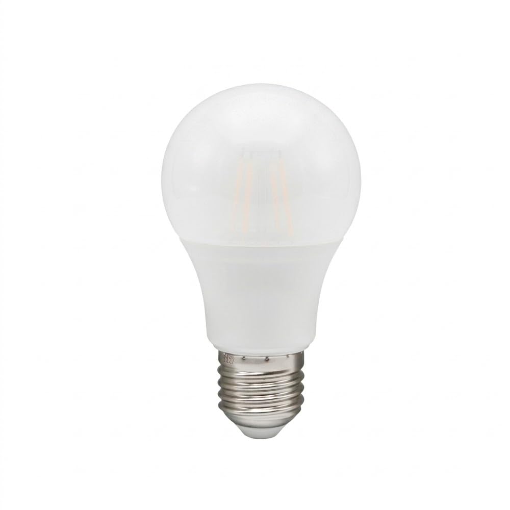 Genérico Bombilla LED Inteligente WiFi E27 A60 10.5W 1055lm RGB + CCT 2700K-6500K, Compatible con Alexa y Google Home, Control App Tuya, 230V, 160° [Clase de Eficiencia Energética F] (5 Pack)