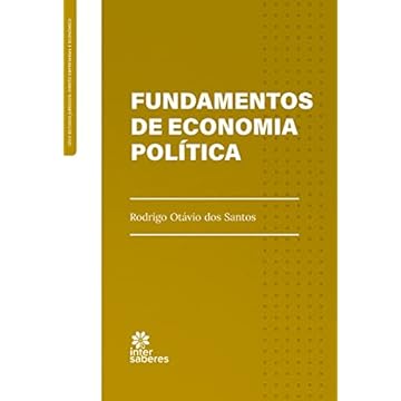 Capa do livro Fundamentos de Economia Política