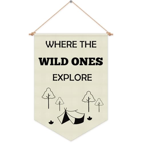 Kids Explore Wall Decor Classroom Nursery Banner Hanging Flag Wall Sign Decor for Nursery Kids Room Playroom Banner Bedroom Decoration Gift for Boy Girl Teen Toddler Christmas Birthday Gifts