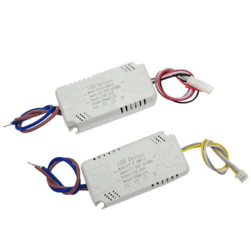 Driver LED 200mA 220mA transformateur 8-24Wx2 pour plafonnier - 4