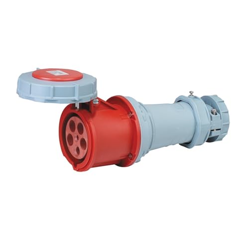 Connector 5P 63A para evitar fallos por humedad con estanqueidad IP67 2