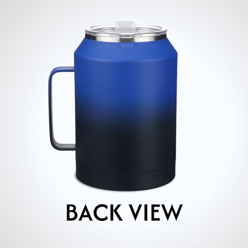 The Memory Company Officially Licensed 50oz Ombre Water Jug with Handle and Straw, Las Angeles Rams by The Memory Company - Image 5