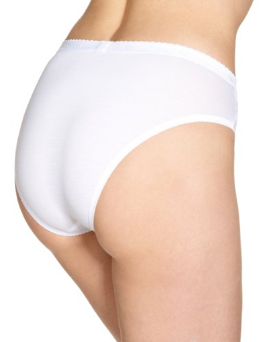 Sloggi Romance Tai, Slip, Donna, Bianco (White), 40 - 2