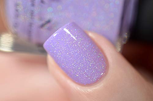 Image of ILNP Wrapped Up - Soft Lavender Holographic Nail Polish