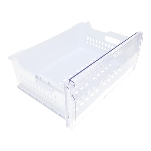 sparefixd Cesta de comida congelada con cajón superior o central para frigorífico y congelador Beko