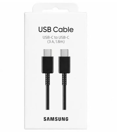 Samsung USB-C to USB-C Cable 1.8m 3A Black