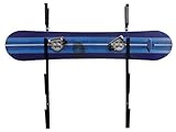 snowboard halterung wand Auflageflächen mit Filz bezogen
