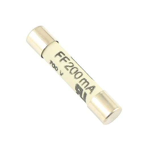 Fusible en céramique 6x32mm action rapide FF 200mA coupure nette 700V - 2