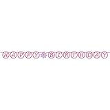 Creative Converting Tutu Much Fun Happy Birthday Ribbon Banner