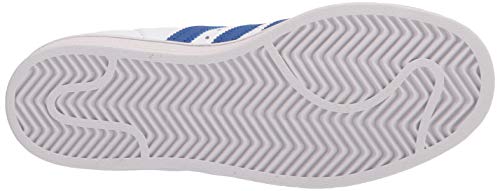adidas Originals Pro Model Sneaker, White/Blue/Gold foil, 5 US Unisex Big Kid4