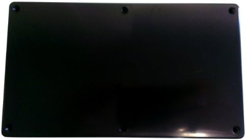 Hammond 1591ESBK ABS Project Box Black