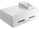 【Facile à Utiliser】Cette machine de soudage par refusion automatique est robuste et simple d'utilisation. Son écran LED affiche la vitesse, le temps et la température pour une utilisation simple et intuitive. Compatible avec la plupart des petits composants de circuits imprimés tels que les puces (CHIP, SOP, PLCC, QFP, BGA, etc.).