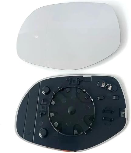 ドアミラーガラスの交換 用のカイエン 957 2007 2008 2009 2010 用 広角 ヒーター付き カーバックミラーガラス(Left Right)