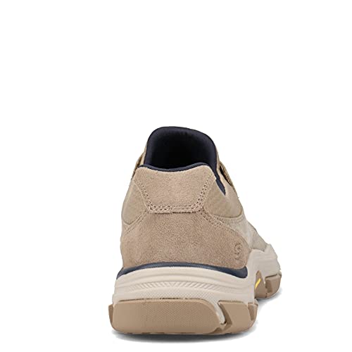 Image of Skechers Men's USA Respected - Loleto Moc Toe Bungee Lace Slip On