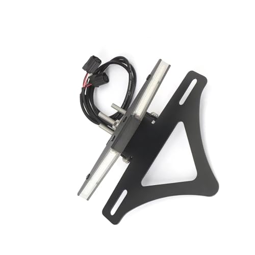 Support plaque immatriculation pour Yamaha R1 idéal pour vos sorties circuit - 3